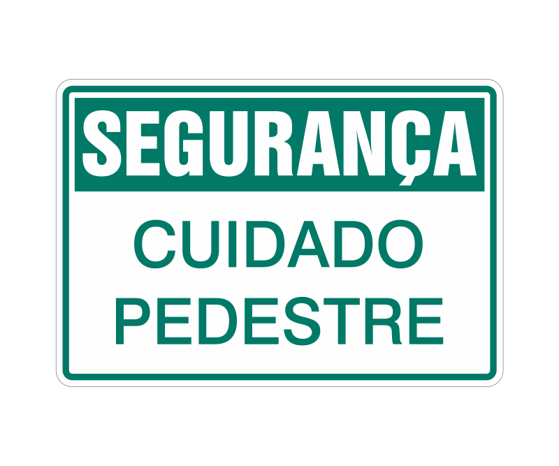 Placa de Segurança - Imagem 40