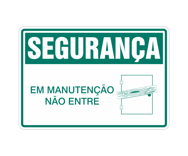 Placa de Segurança - Imagem 42