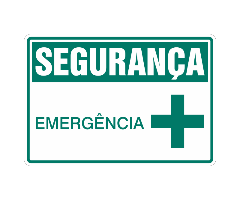 Placa de Segurança - Imagem 43