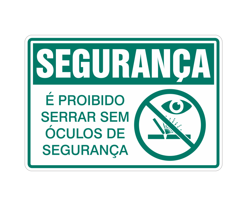Placa de Segurança