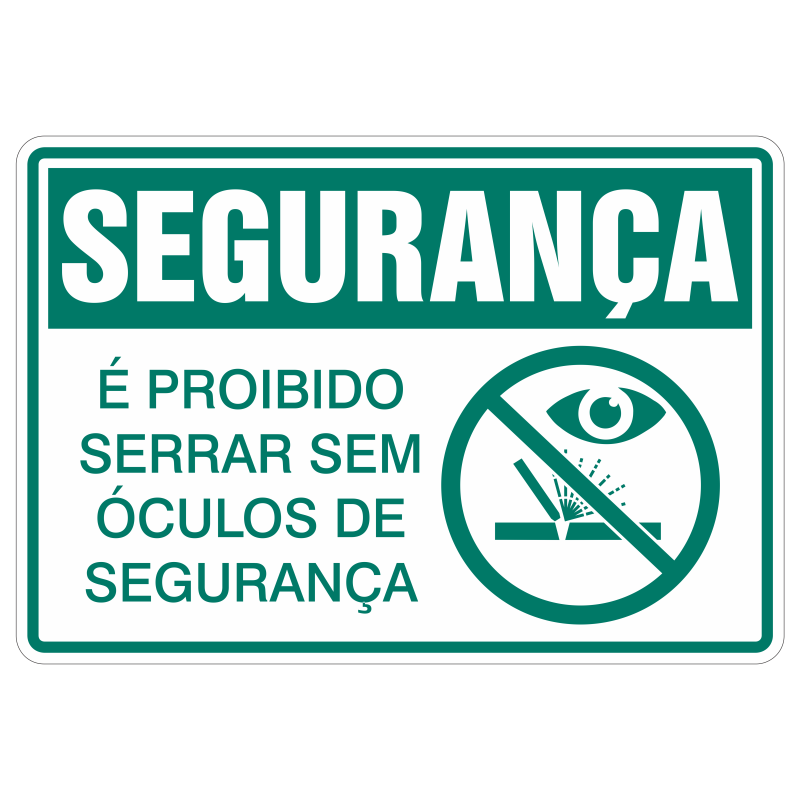 Placa de Segurança