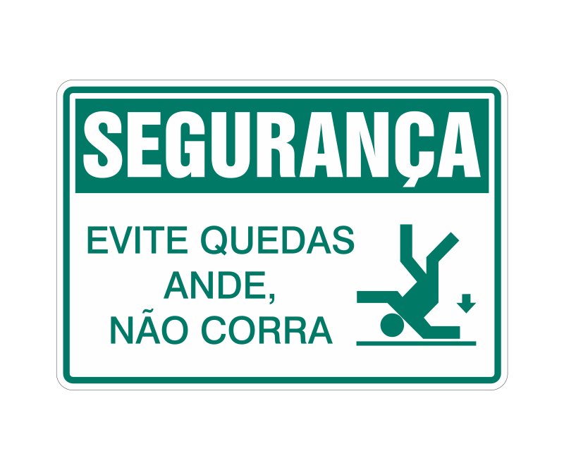 Placa de Segurança - Imagem 2