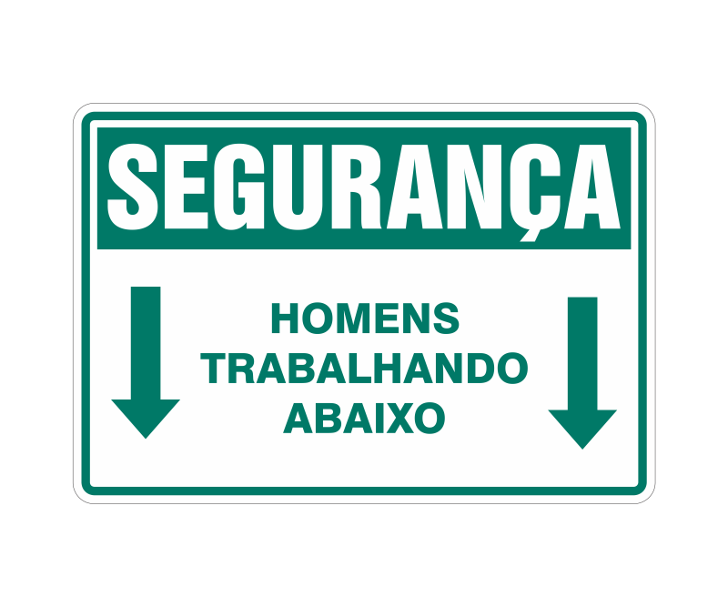 Placa de Segurança - Imagem 4