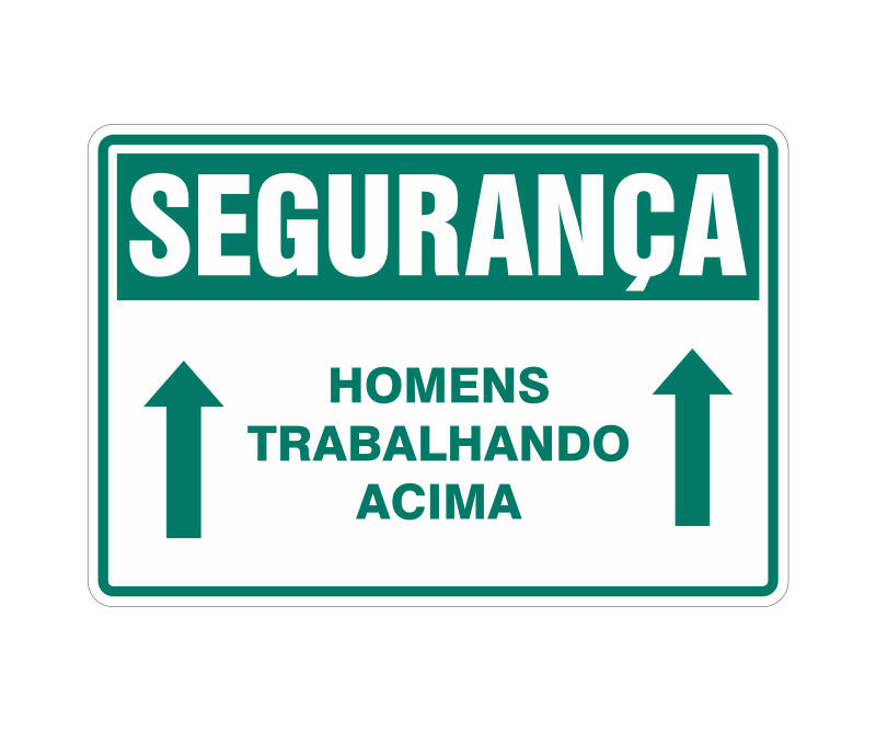 Placa de Segurança - Imagem 5
