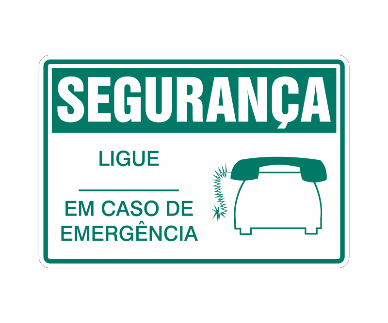 Placa de Segurança - Imagem 7