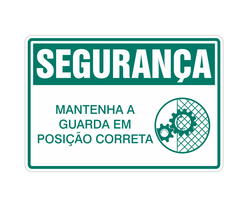 Placa de Segurança - Imagem 8