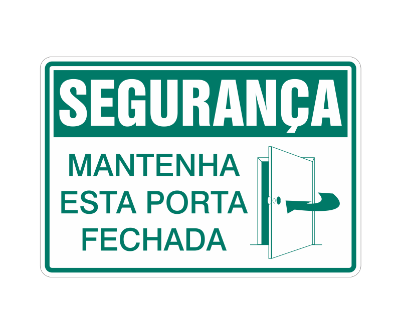 Placa de Segurança - Imagem 10