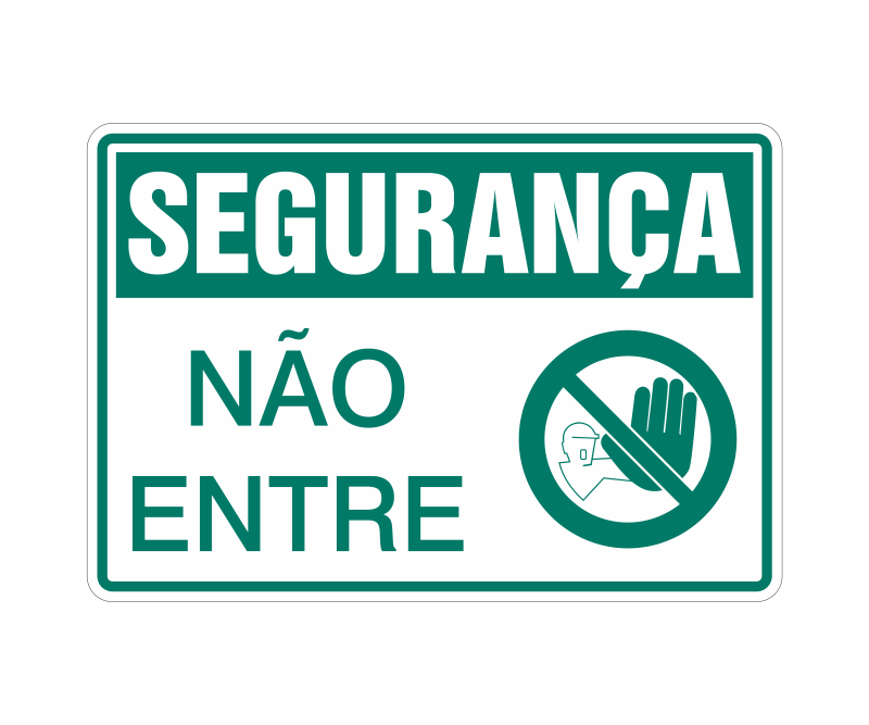 Placa de Segurança - Imagem 12