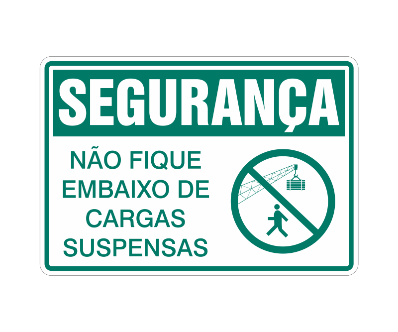 Placa de Segurança - Imagem 13