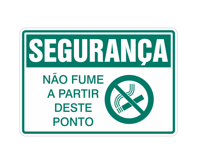 Placa de Segurança - Imagem 14