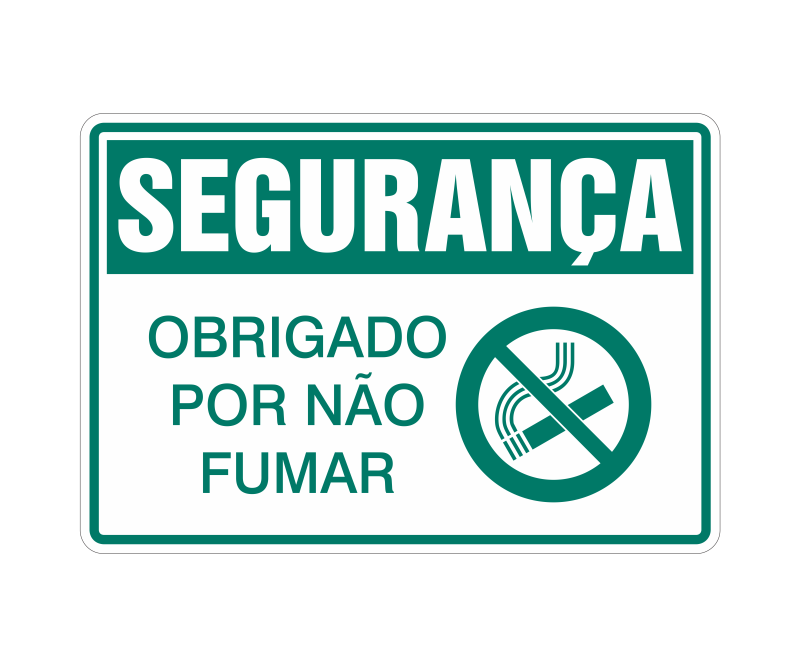 Placa de Segurança - Imagem 15