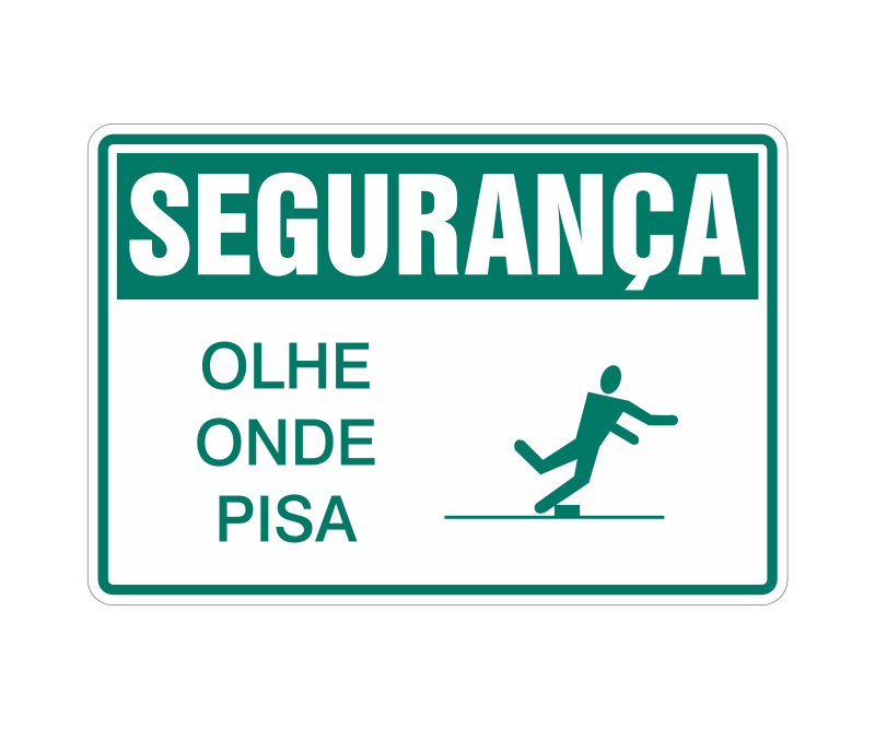 Placa de Segurança - Imagem 16