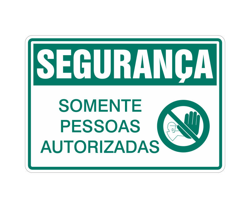 Placa de Segurança - Imagem 20