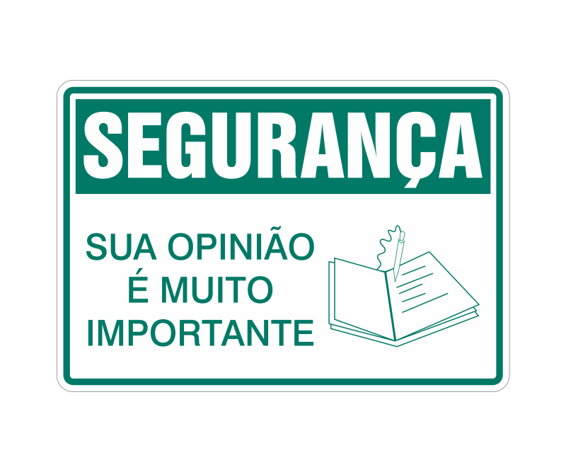 Placa de Segurança - Imagem 21