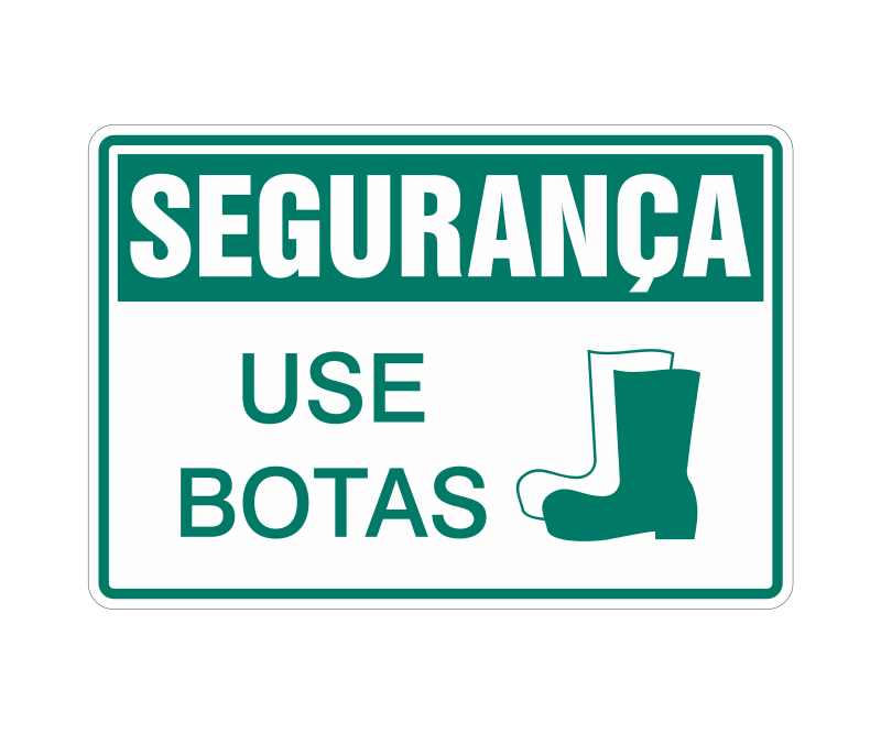 Placa de Segurança - Imagem 24