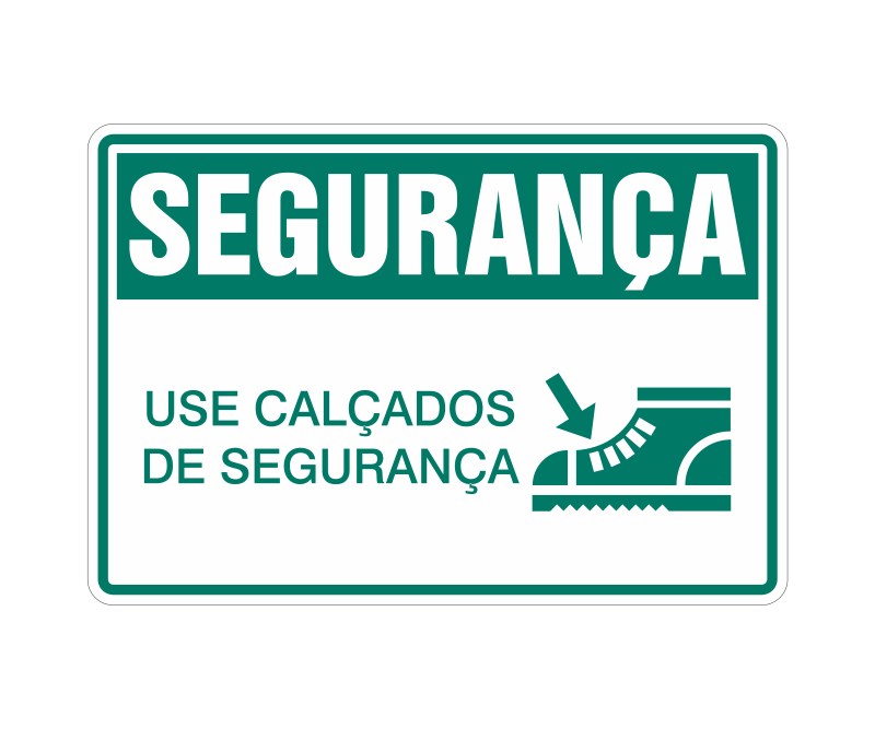 Placa de Segurança - Imagem 25