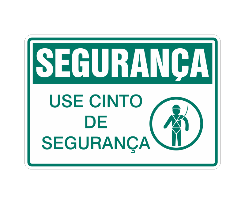 Placa de Segurança - Imagem 27