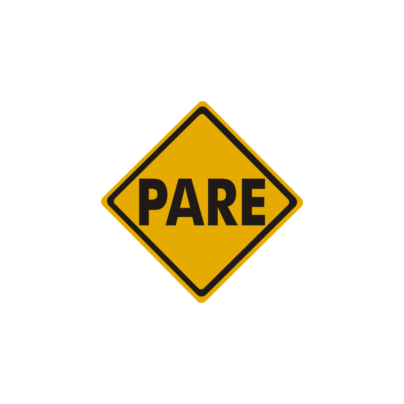 Placa de Trânsito - Imagem 102